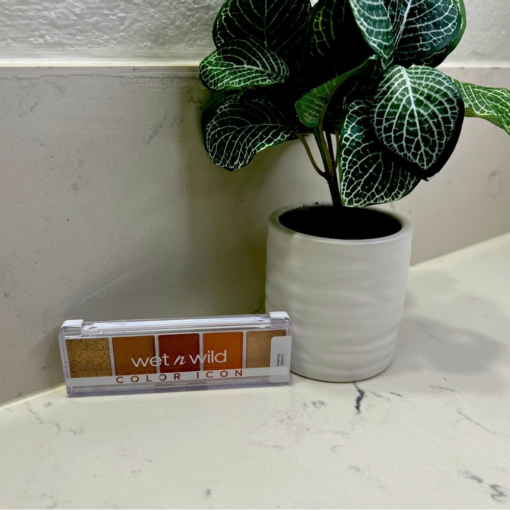 Wet n Wild Color Icon 5-Pan Eyeshadow Palette - Sundaze - 0.21 oz